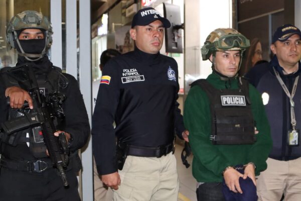 Capturan en Ciudad de México a líder de Los Lobos vinculado al asesinato de Fernando Villavicencio