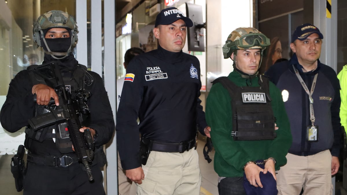 Capturan en Ciudad de México a líder de Los Lobos vinculado al asesinato de Fernando Villavicencio