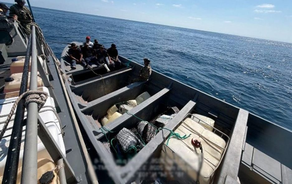 Operativos en CDMX, Tabasco y Michoacán dejan detenidos y decomisos de droga