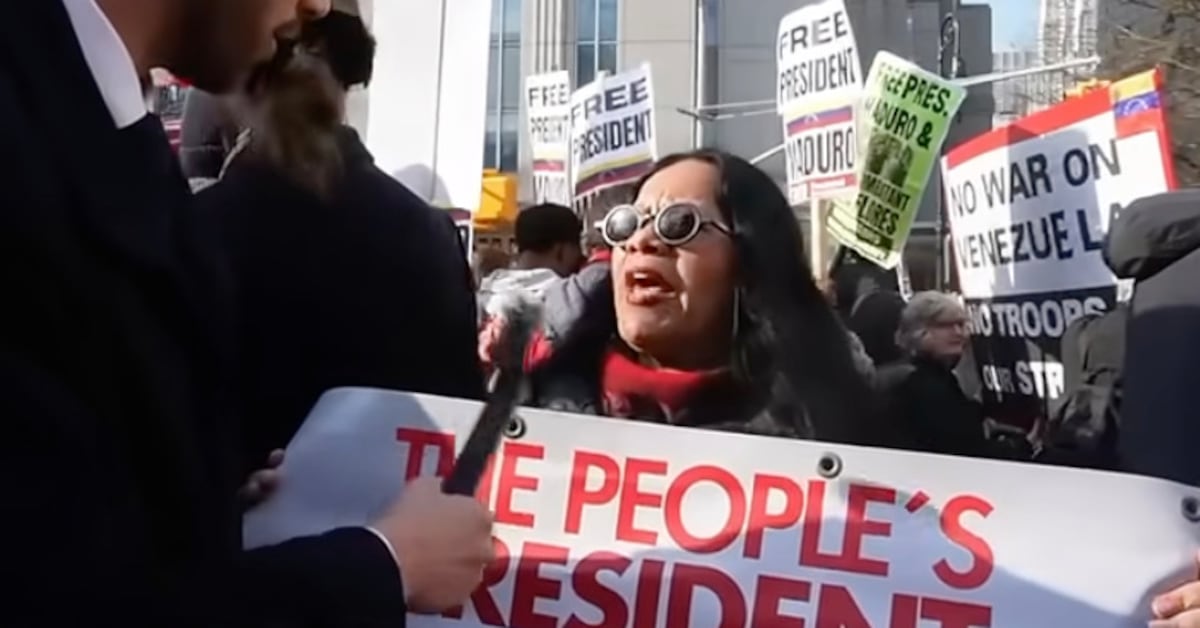 EE.UU. reanuda operaciones en su Embajada en Caracas tras siete años; Maduro publica mensaje desde prisión en Brooklyn