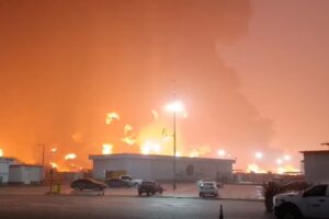 Explosión en Refinería Dos Bocas deja cinco muertos en Tabasco