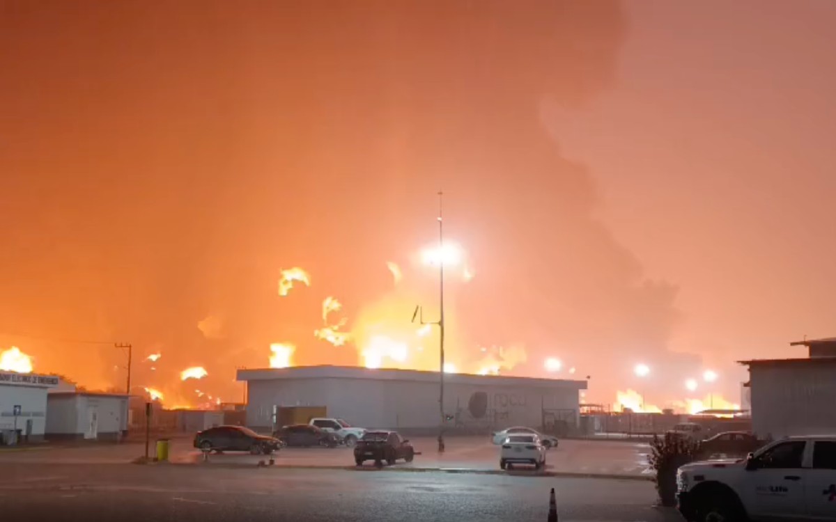 Explosión en Refinería Dos Bocas deja cinco muertos en Tabasco