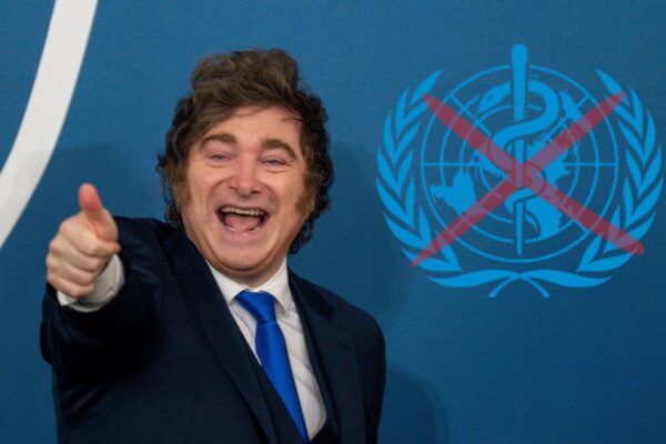Argentina se retira formalmente de la Organización Mundial de la Salud
