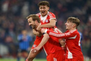 Harry Kane alcanza 50 goles en la Champions League y rompe récord de jugadores ingleses