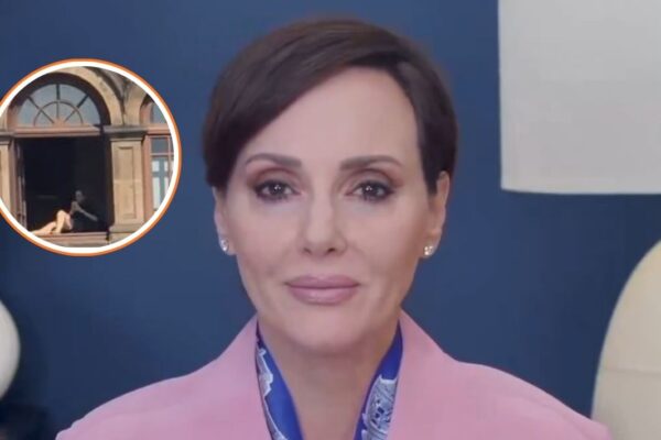 Sheinbaum confirma sanción a trabajadora por asolearse en Palacio Nacional; Infodemia se disculpa