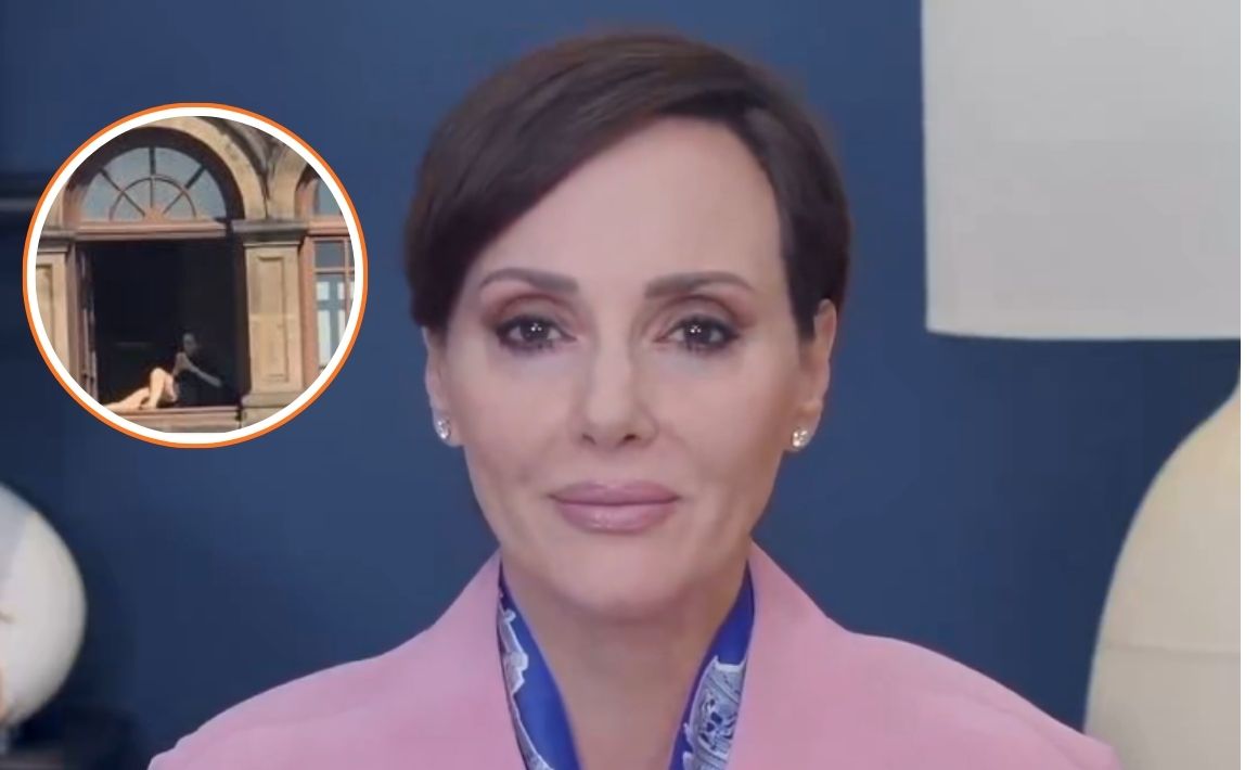 Sheinbaum confirma sanción a trabajadora por asolearse en Palacio Nacional; Infodemia se disculpa