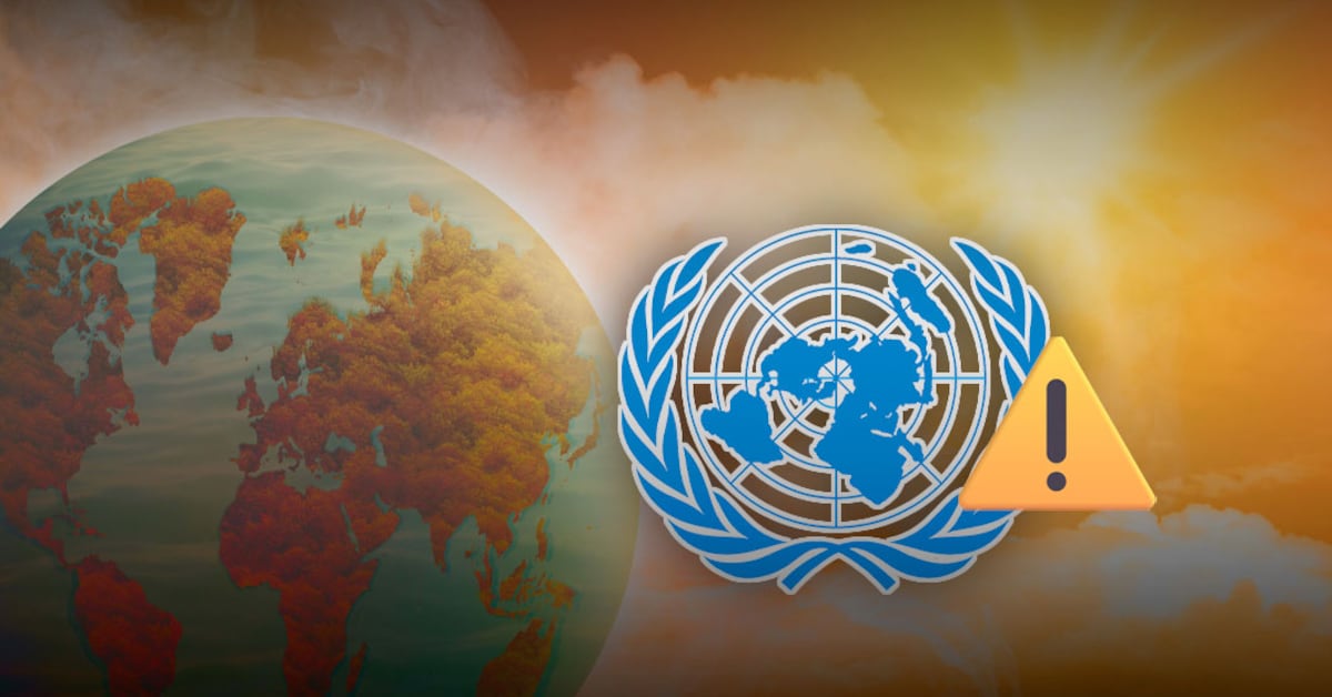 ONU alerta sobre superación del umbral de calor global; SMN reporta lluvias y temperaturas extremas en México