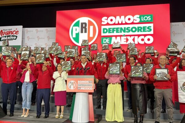 PRI abre candidaturas a ciudadanos y despliega defensores para elecciones 2027
