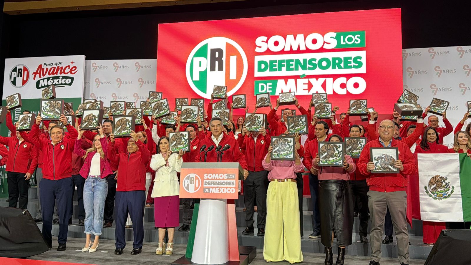 PRI abre candidaturas a ciudadanos y despliega defensores para elecciones 2027