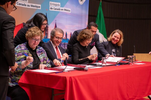 Firman México y Canadá memorándum para fortalecer alianzas en ciencia e innovación