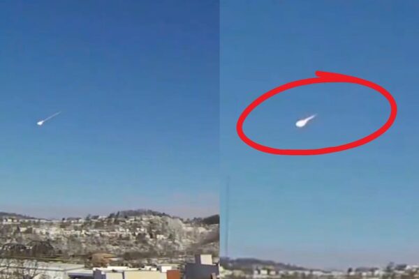 Meteorito de 7 toneladas cruza EE.UU. provocando explosión sonora