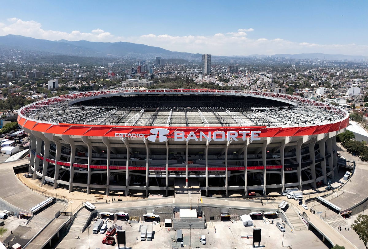 Reinauguran Estadio Banorte con operativo masivo de seguridad; registran protestas y muerte de aficionado