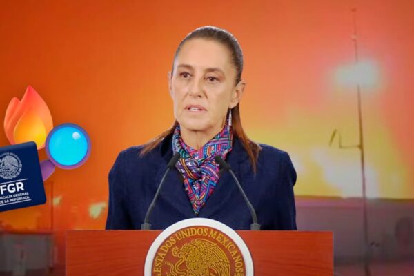 Incendio en Refinería Olmeca deja 5 muertos; FGR investiga