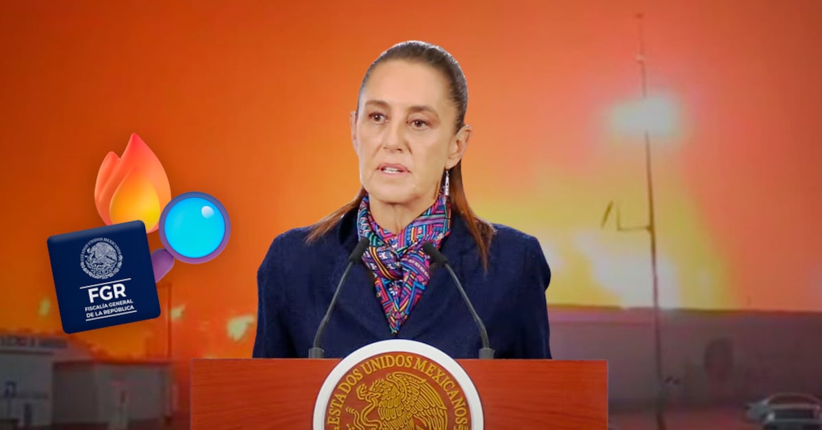 Incendio en Refinería Olmeca deja 5 muertos; FGR investiga