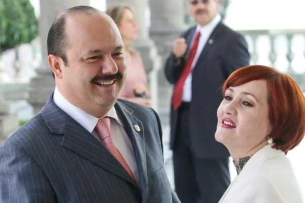 Detienen en Texas a Bertha Gómez Fong, esposa del exgobernador César Duarte