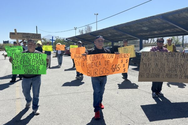 Exigen obreros de AHMSA pago laboral antes de nueva subasta tras denunciar 74 muertes