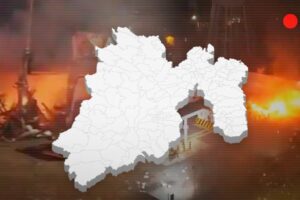 Explosión e incendio en gasera de Chalco dejan una persona herida y daños materiales