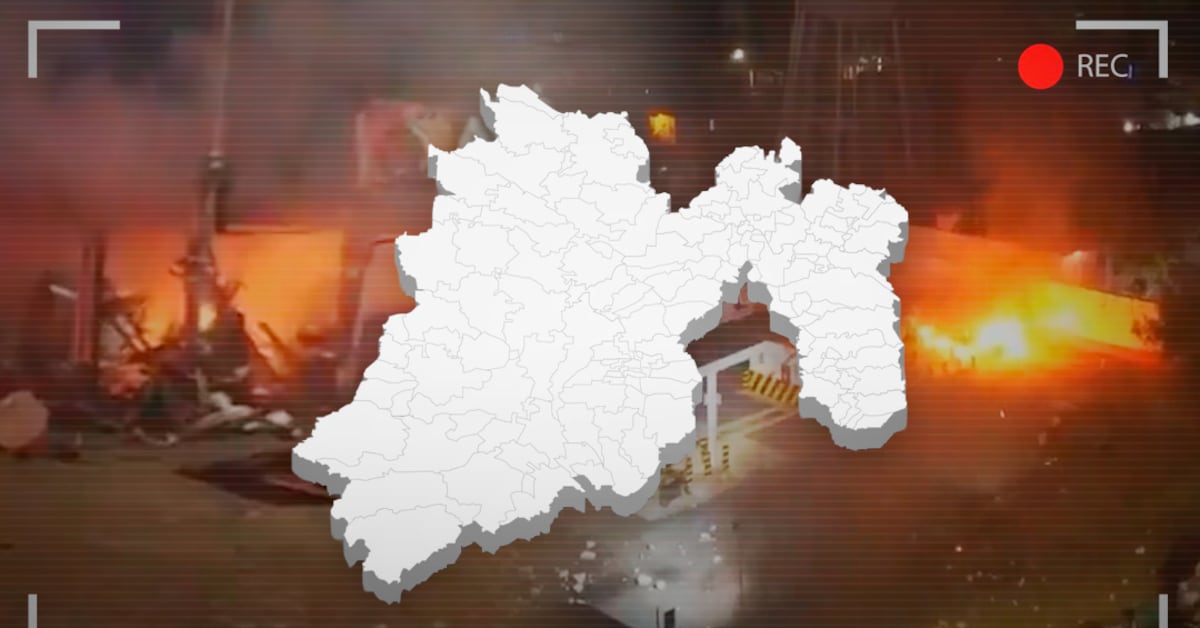 Explosión e incendio en gasera de Chalco dejan una persona herida y daños materiales