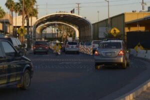 Detienen a exfuncionario de ISSSTECALI con 70 kilos de metanfetamina en frontera con California