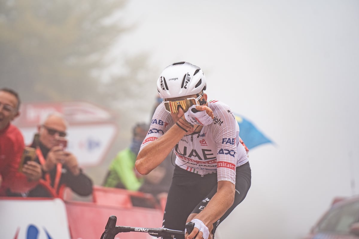 Isaac del Toro se ubica como segundo mejor ciclista del mundo en ranking UCI