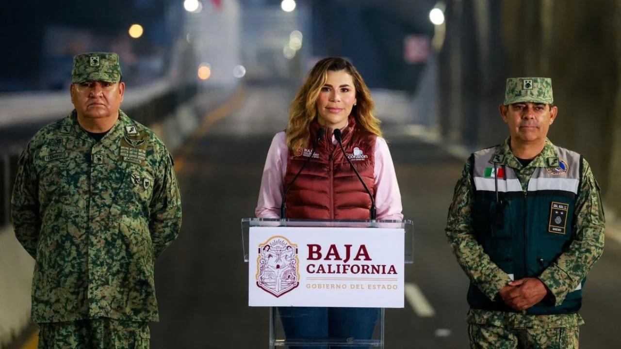 Inauguran viaducto en Tijuana que reduce traslados de hora a 10 minutos