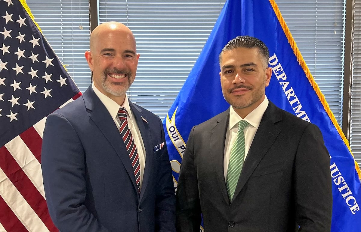 García Harfuch y DEA buscan reforzar cooperación antidrogas en Washington