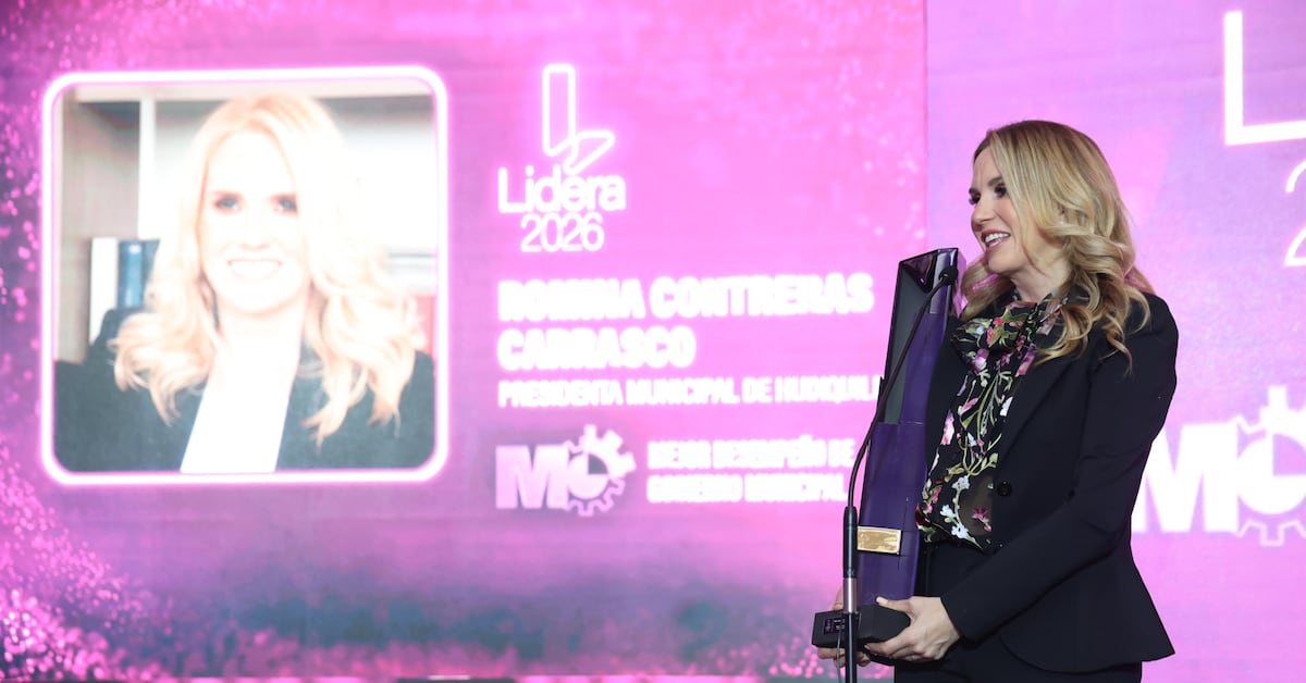 Romina Contreras recibe Premio Lidera 2026 por segundo año consecutivo