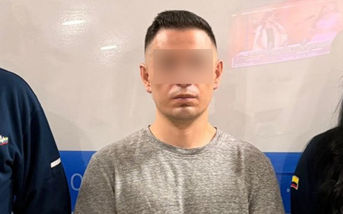 Capturan en CDMX a ‘Lobo Menor’, vinculado al asesinato de Villavicencio