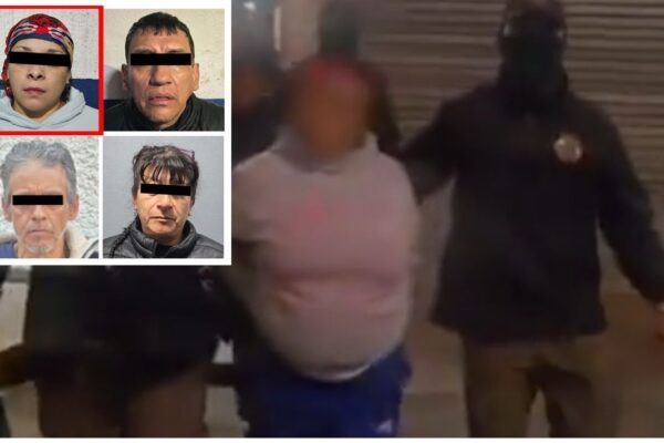 Detienen a operadora financiera de La Unión Tepito en Cuauhtémoc