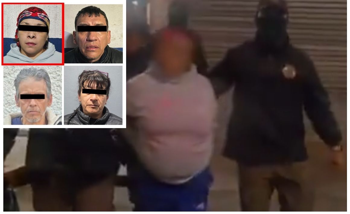 Detienen a operadora financiera de La Unión Tepito en Cuauhtémoc