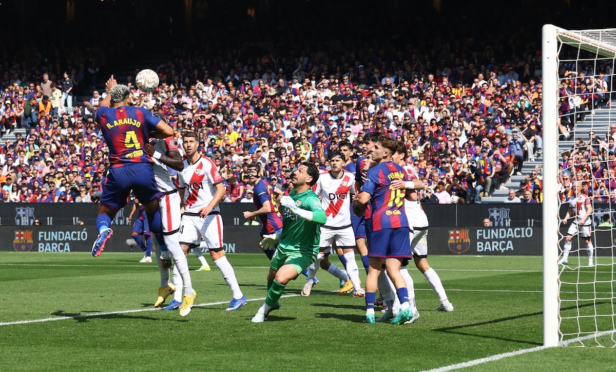 Barcelona vence al Rayo Vallecano y consolida el liderato en LaLiga