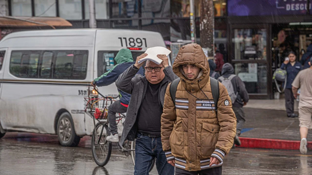 Frente Frío 41 y ola de calor generan contraste climático extremo en México