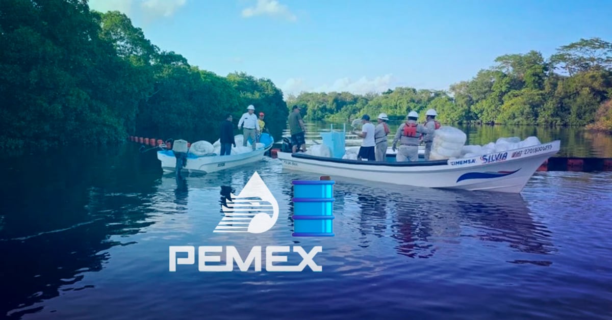 Recolectan 240 kg de residuos con hidrocarburos en Dos Bocas tras nuevo incidente