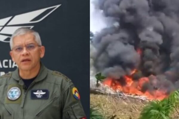 Accidente de avión militar C-130 en Colombia deja decenas de víctimas en Putumayo