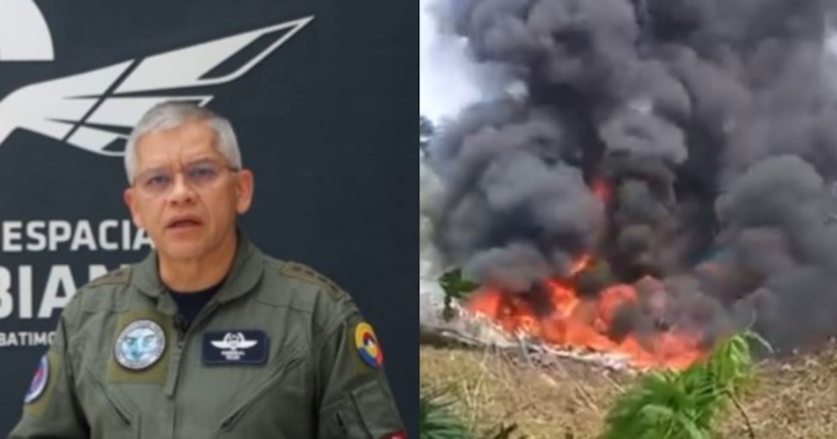 Accidente de avión militar C-130 en Colombia deja decenas de víctimas en Putumayo