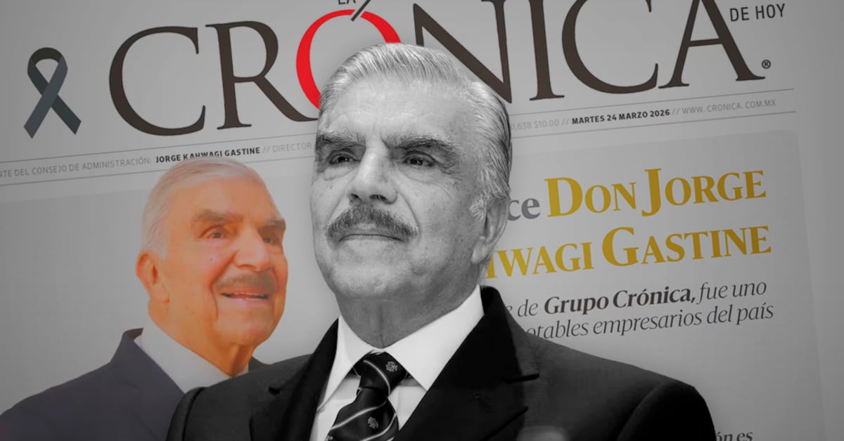 Fallece a los 85 años Jorge Kahwagi Gastine, fundador de Grupo Crónica