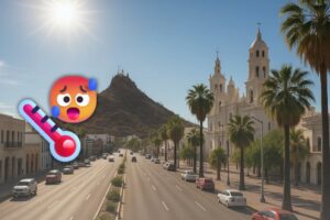 Hermosillo rompe récord histórico de calor para marzo con 42.5 grados Celsius