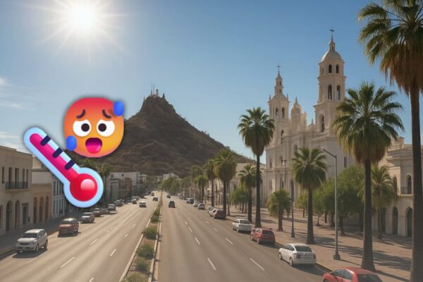 Hermosillo rompe récord histórico de calor para marzo con 42.5 grados Celsius