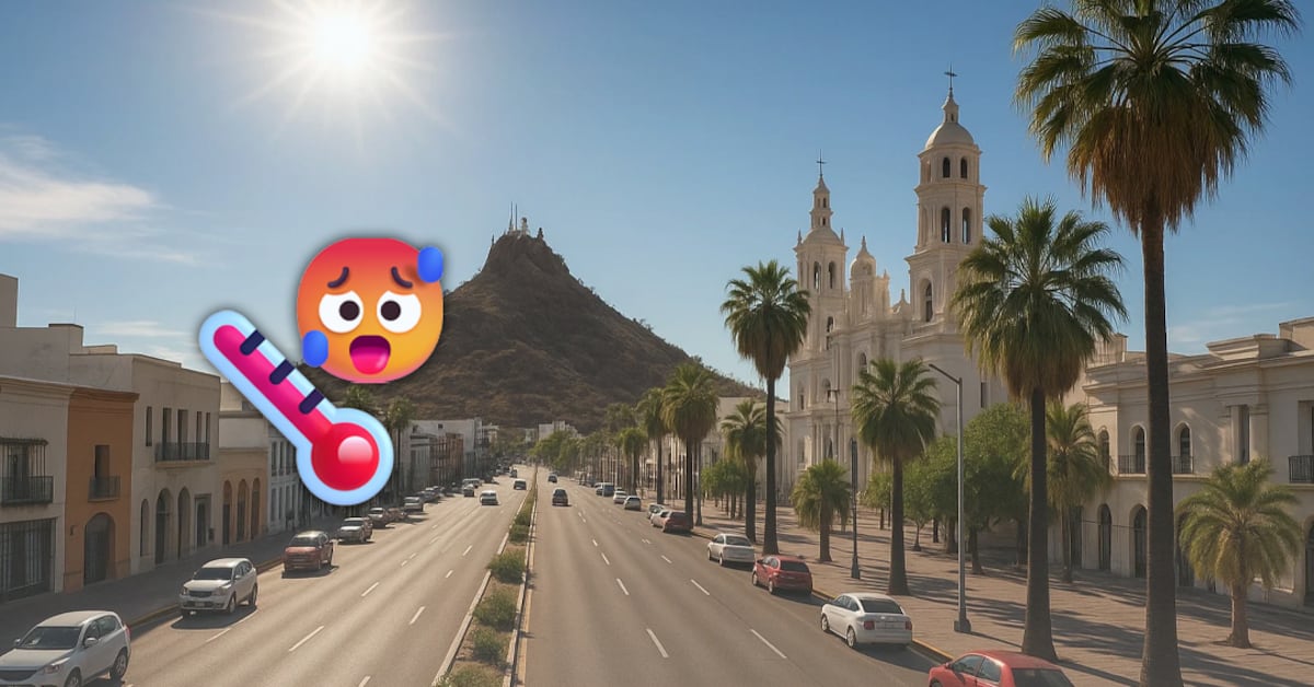 Hermosillo rompe récord histórico de calor para marzo con 42.5 grados Celsius