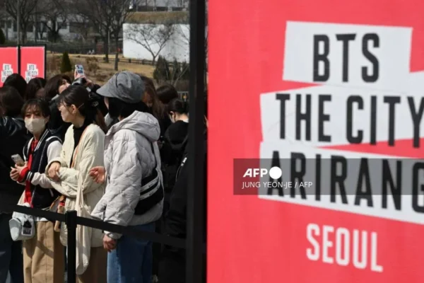 BTS lanza álbum ‘Arirang’ tras cuatro años de pausa y anuncia gira mundial de 82 fechas