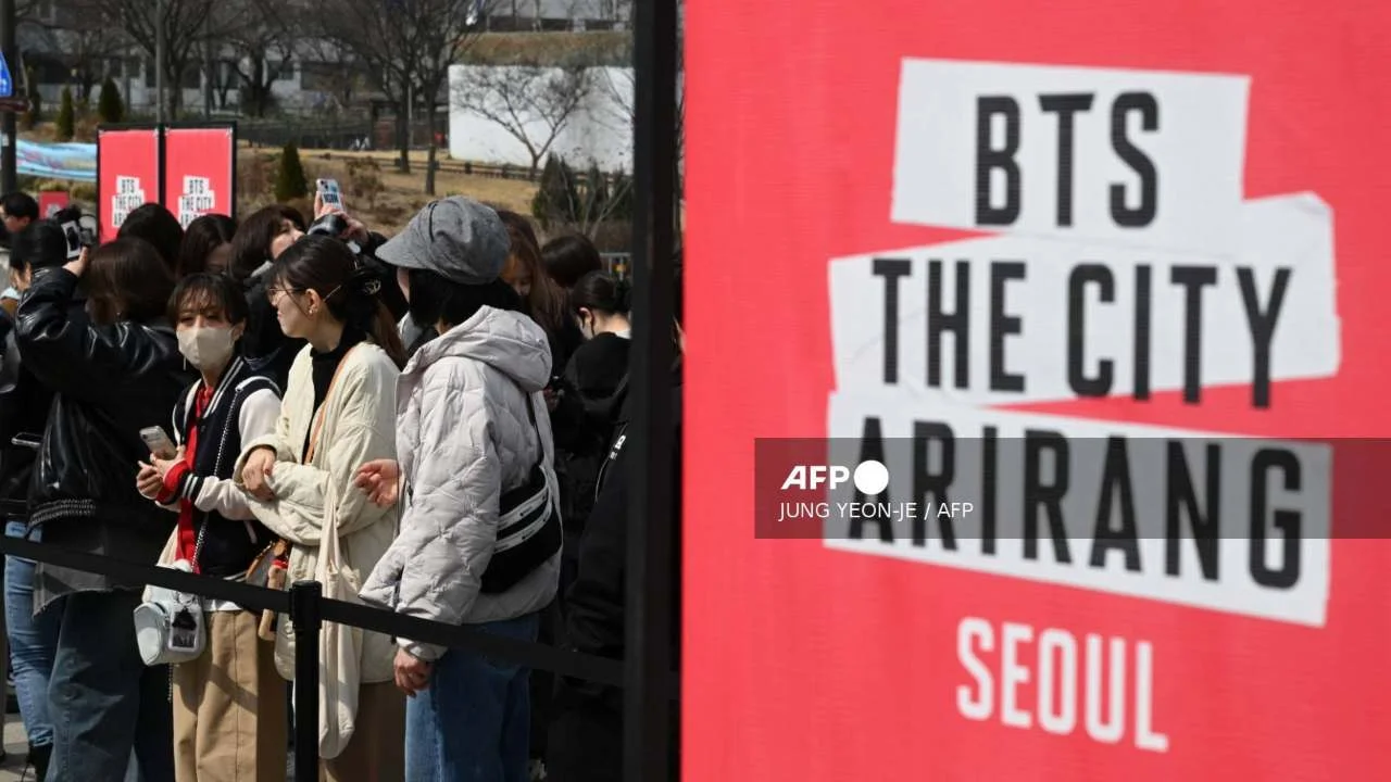 BTS lanza álbum ‘Arirang’ tras cuatro años de pausa y anuncia gira mundial de 82 fechas