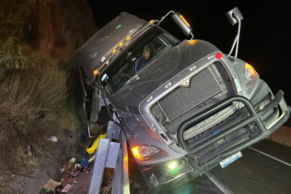 Serie de accidentes de tráfico deja nueve muertos y al menos 27 heridos en carreteras de México