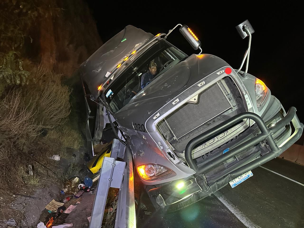 Serie de accidentes de tráfico deja nueve muertos y al menos 27 heridos en carreteras de México