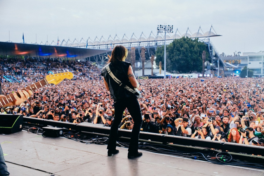 The Smashing Pumpkins y Los Fabulosos Cadillacs brillan en la segunda jornada del Vive Latino 2026