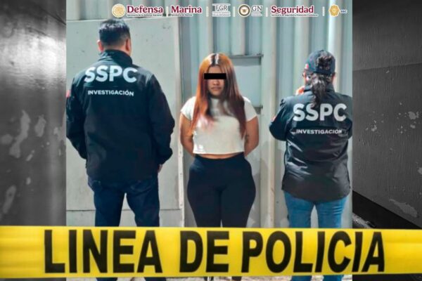 Detienen a ‘La Maracucha’, presunta líder del Tren de Aragua por trata de personas en CDMX