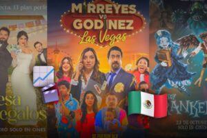 Taquilla del cine mexicano se desploma en 2025; ‘Mesa de Regalos’ encabeza un ranking de bajo rendimiento