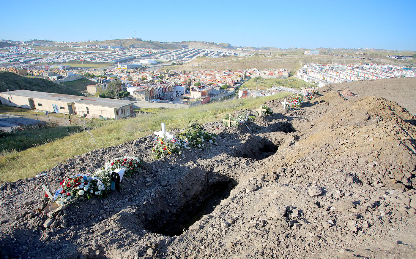 Suspenden proyecto de panteón municipal 15 en Santa Fe tras protestas vecinales en Tijuana