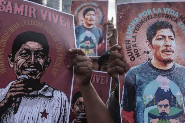 Absuelven al único detenido por asesinato de Samir Flores; comunidad denuncia irregularidades en investigación