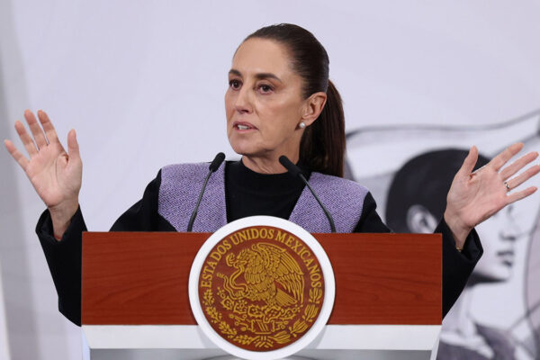 Sheinbaum defiende el nombre ‘Golfo de México’ tras declaraciones de Trump sobre ‘Golfo de América’