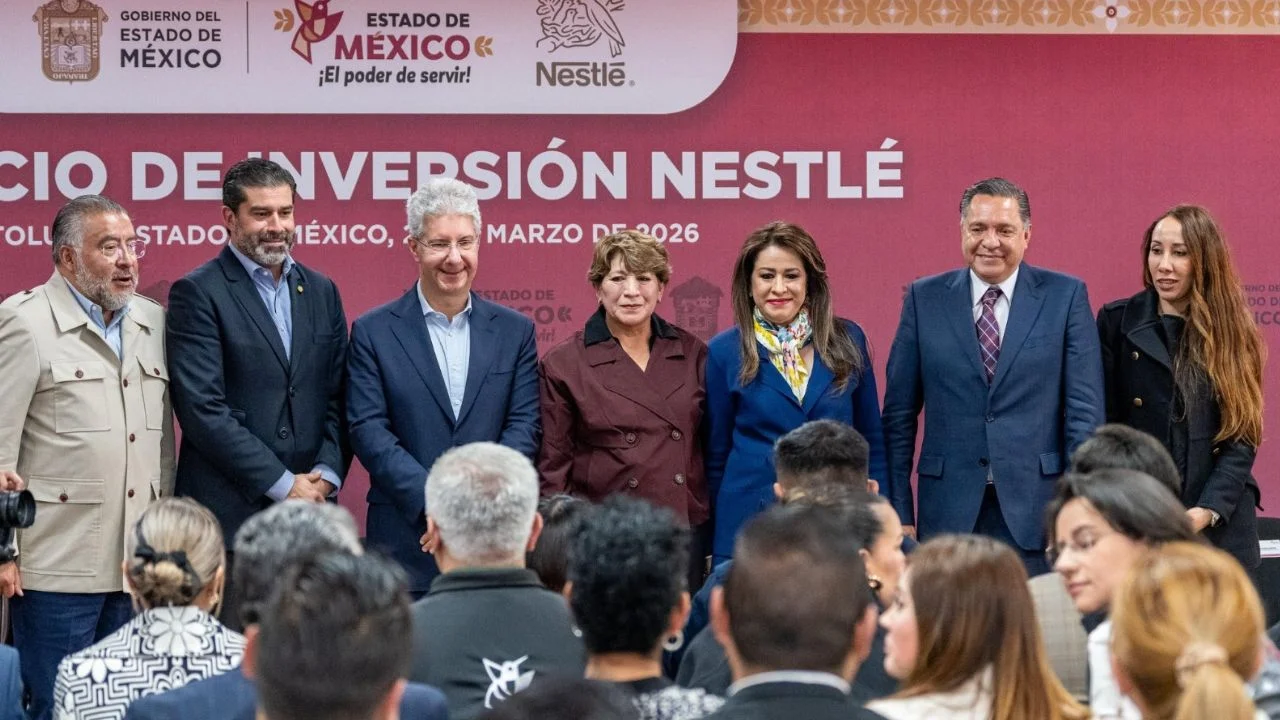 Nestlé anuncia inversión de 275 millones de dólares en el Estado de México